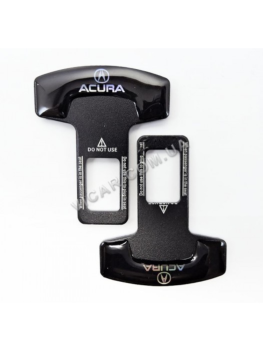 Заглушки в ремни безопасности Acura